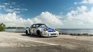 1975 Porsche RSR Le Mans Vintage Race Car Tribute cars porsche lemans vintageracecars [upl. by Brigitta375]