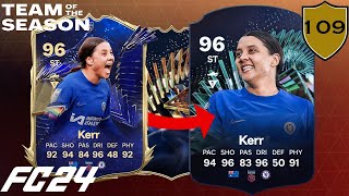 FUT Champs Rewards amp Getting Sam Kerr TOTS  FC24  RTG 109 [upl. by Agee]