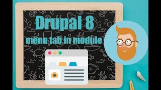 Custom tab in our custom Drupal 8 module [upl. by Wylde]