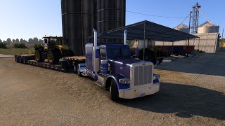 LIVEATS 150  SCOTTSBLUFF NE ATÉ NORTE PLATE NE  PETERBILT 389 405CV [upl. by Nnylcaj]