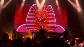 Dethklok I Ejaculate Fire Live Arizona Financial Theatre 101023 Phoenix Az [upl. by Nauhs]