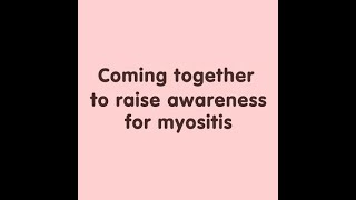 On World Myositis Day and yearround TMA proudly partners with worldwide patient advocacy organ [upl. by Mccomb694]