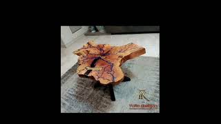 epoxy resin tables in south africa by YuRo designs [upl. by Alaekim]