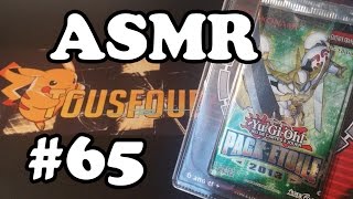 ASMR 65  Ouverture dun Tripack YUGIOH  Pack Etoile [upl. by Lehacim611]