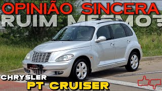 Chrysler PT Cruiser O que deu ERRADO Por que é tão ruim História detalhes preço problemas [upl. by Munson738]