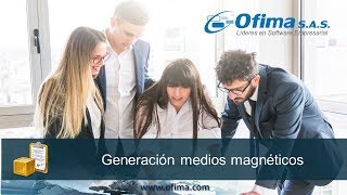 Generación medios magnéticos [upl. by Nnairb319]