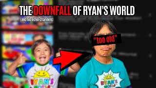 The DOWNFALL of Ryans World [upl. by Anival]