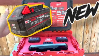 Should you CARE NEW Forge Milwaukee Tools Battery and Supercharger 🔋🪫48111861 48591815 [upl. by Otiv453]