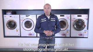 Miele WKR 770 WPS W1 De nieuwe W1 wasmachine van Miele met PowerWash en een 9 kilo vulinhoud [upl. by Kenleigh]