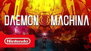 DAEMON X MACHINA  Teaser voor gamescom 2018 Nintendo Switch [upl. by Worrell]