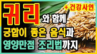 🍀귀리 톡톡한 건강이야기 귀리와 함께 먹으면 좋은 음식부터 귀리만의 특별한 조리법 까지 노년건강 [upl. by Esinej360]