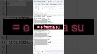 Come Aggiungere Righe Bianche Automaticamente in Excel 🚀  Trucchi Excel Avanzati excel exceltips [upl. by Zetrok74]