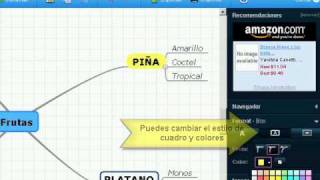 TUTORIAL Como crear un mapa mental en mindmeister [upl. by Atoel]