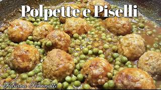 Polpette e Piselli ​🫛​🍲 [upl. by Anastase]