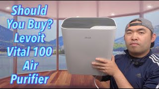 Should You Buy Levoit Vital 100 Air Purifier [upl. by Kire652]