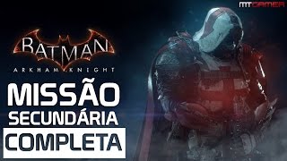 Batman Arkham Knight Azrael Todas as localizações [upl. by Katti985]