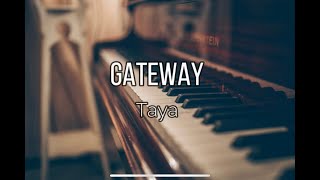 Getway  Taya  Piano Accompaniment By Flavio Silva [upl. by Hoskinson]