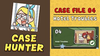 Case Hunter  Case file 04  Hotel Troubles Walkthrough [upl. by Forbes787]