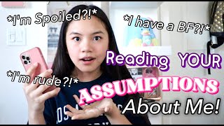 SPILLING THE TEA and why making assumptions is NEVER a good idea [upl. by Kenna]