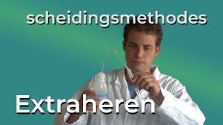 Scheidingsmethode Extraheren [upl. by Coe]