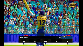 SL vs IND  T10 Cricket  PC HD gameplay cricket24 [upl. by Ecerehs]