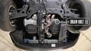 How to Change the Oil in a Dodge Grand Caravan [upl. by Ainattirb325]