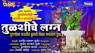 तुळशीचे लग्न तुळशी विवाह तुळशी पूजा मंगलाष्टके  Tulsi Vivah  Tulsi che Lagna  Tulsi Puja Ktha [upl. by Feodor829]