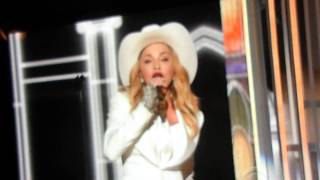 Madonna 2014 Grammys Performance [upl. by Eisned215]