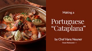 Portuguese cataplana by chef Hans Neuner [upl. by Chip]