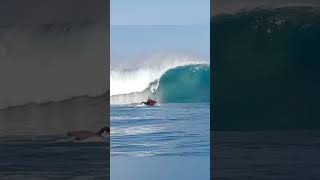 GUINNESS WORLD RECORDS™  Laura Enever w The Largest wave surfed paddlein female [upl. by Vassar]