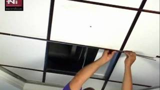 ATI Installations  MirroFlex LayIn Ceiling Tiles [upl. by Vod]