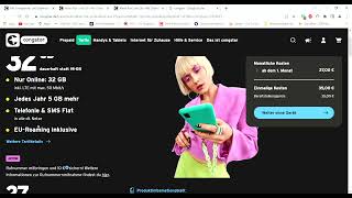 Alle Smartphone und Datentarife im Vergleich bei congstar 5 G ist jetzt mit dabei bei den Tarifen [upl. by Lukasz]