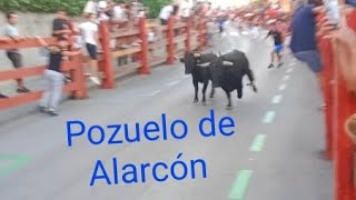 Encierro Pozuelo de Alarcón 2024 🏃🐂 [upl. by Hortensia285]