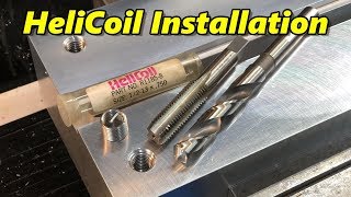 How To Install a HeliCoil [upl. by Dlareg691]