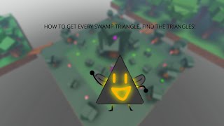 Find The Triangles How To Get Every Swamp Biome Triangle [upl. by Tait]