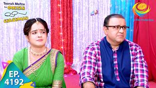 Bhides Planning For Ganpati Night  Taarak Mehta Ka Chashmah  Full Episode 4192  17 Sep 2024 [upl. by Eibbob]