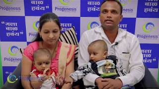 Progenesis Fertility Center  Our ICSI Treatment Success Story [upl. by Adnana]