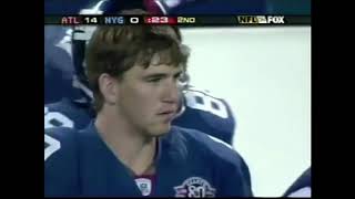 Eli Manning’s First NFL Start [upl. by Denoting914]