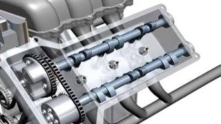 How an engine works  comprehensive tutorial animation featuring Toyota engine technologies 2008 [upl. by Vivl]