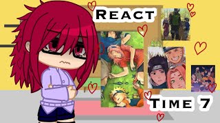 🐍Time Hebi react ao time 7🐍・GC・react・✨ESPECIAL 4 5 e 6K✨・ 23 GOMEN PELA DEMORA😭😅 [upl. by Louis]