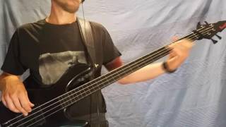 DALIS CAR quotSOUND CLOUDquot MICK KARN  BASS COVER BY LEITNERJOE [upl. by Dalt]