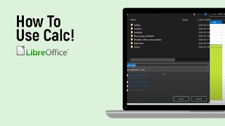 How to use LibreOffice Calc easy [upl. by Ernaline]