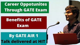 GATE Exam Career Options  Benefits of GATE Exam  Job Opportunities through GATE [upl. by Delores776]