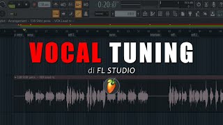 Cara Tuning  Edit Vokal Yang Fales Dengan Newtone  FL STUDIO 20 [upl. by Jacobsohn274]