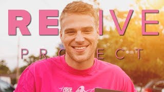 REVIVE Project  Matthew Nozka speaks out for Breast Cancer Awareness [upl. by Mohl794]