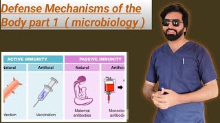 Defense Mechanisms of the Body part 1  microbiology [upl. by Ydissahc]