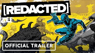 Redacted  Official Launch Trailer [upl. by Aicxela862]