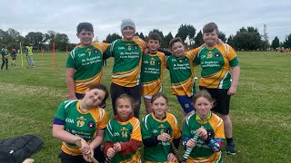 Clontuskert at Portumna TY Hurling Tournament 2024 [upl. by Attinahs]