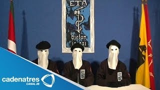 Historia de ETA Euskadi Ta Askatasuna la banda terrorista vasca [upl. by Evonne471]