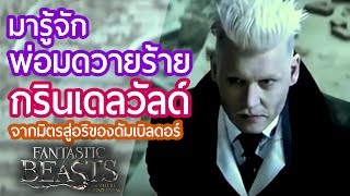 MagicStory  ประวัติ Gellert Grindelwald  วายร้ายหน้าไม่ใหม่ แห่งจักรวาลHarry Potter [upl. by Mcnutt702]